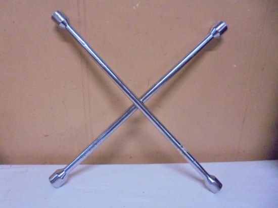 Great Neck 4-Way SAE Lug Wrench