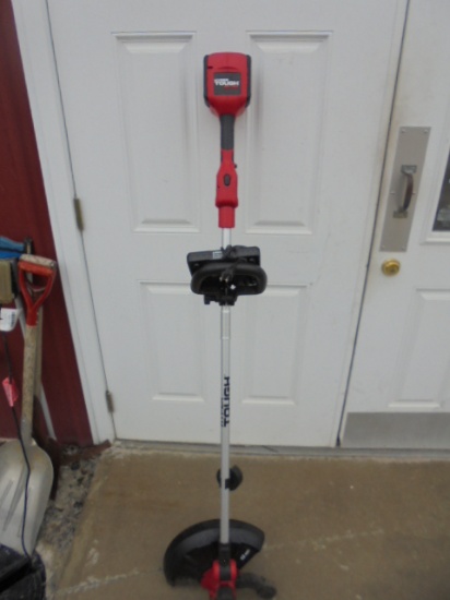 Hyper Tough 40V Lithium Trimmer w/ Batteries & Charger
