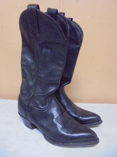 Pair of Tony Lama Leather Boots