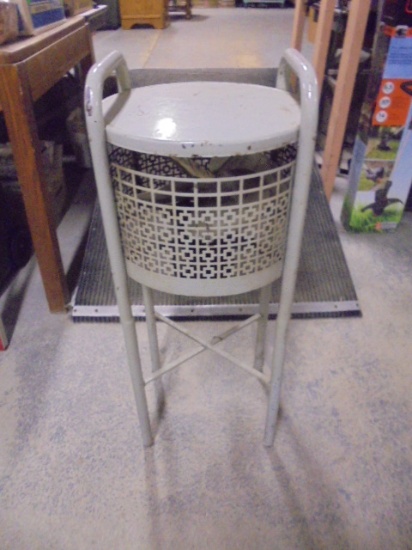Vintage Metal Floor Fan