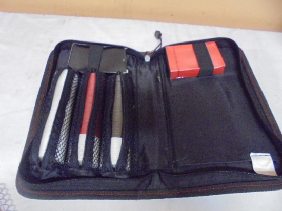 Poker Chip Set w/ 2 Decks of Cards