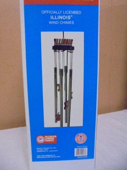 Brand New Illinois Wind Chimes