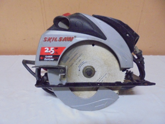2.5HP/7.25in Laser Cut Line Skilsaw Circular Saw