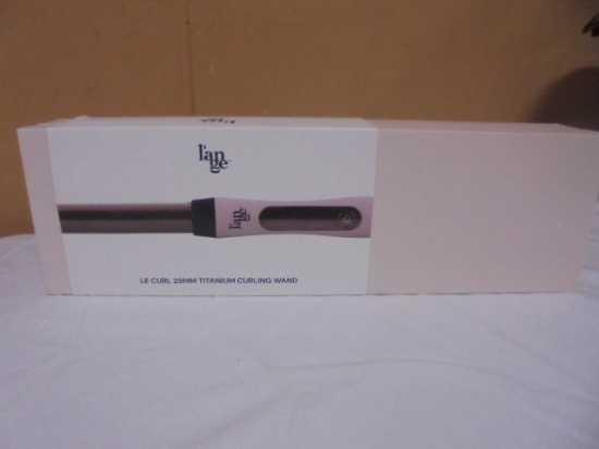 L'ange 25mm Titanium Curling Wand