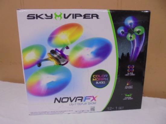 Sky Viper Color Morph Blades Nova/FX Light Display Drone