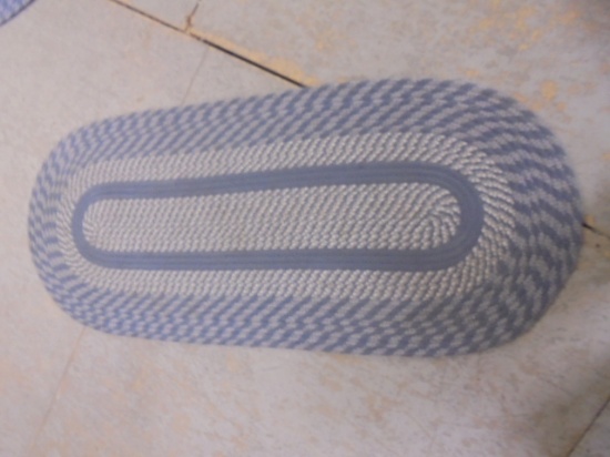 Large Braided Runner Rug