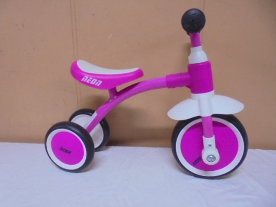Neon Girl's Tricycle