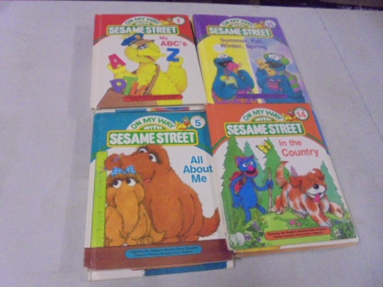15pc Group of Sesame Street Children's Books