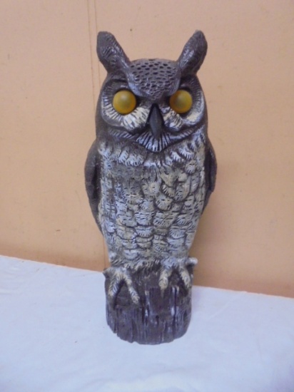 Great Horned Owl Decoy