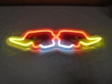 Acrylic LED Neon Thrush Muffler Sign