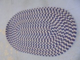 Beautiful Oval Braided Area Rug