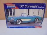 Monogram 1:24 Scale '57 Corvette Roadster Model Kit