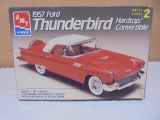 AMT Ertl 1:25 Scale 1957 Ford Thunderbird Model Kit