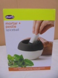 Chef'N Mortar & Pestle Spiceball