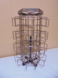 Revolving Metal Display Rack