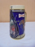 Budweiser Beer Stein