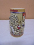 Budweiser 1984 Olympic Games Stein