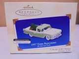 Hallmark Keepsake Die Cast 1957 Ford Ranchero Ornament