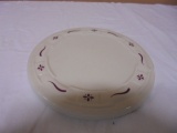 Longaberger Pottery Woven Traditions Classic Red Trivet