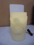 LED Lighted Accent Lamp w/ Angel
