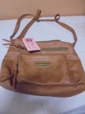 Stone Mountain Ladies Tooled Purse