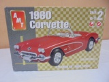AMT 1:25 Scale 1960 Corvette Stingray Model Kit