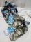 2 Pairs of Boys Size 11/12 Decorative Flip-Flops