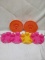 Qty 2 Tortilla Warmers/ Qty 4 Taco Holders