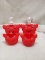 Qty 2 Crab Cups/ Qty 2 Crab Soap Dispenser