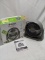 Holmes 3-Speed Tilting Blizzard CleanBreeze Under-Desk Fan