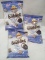 3 Chex Mix 4.25oz Bags of Muddy Buddies Cookies&Creme Snacks