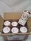 Case of 6 PinkyUp! Loose Leaf Vanilla Chai Rooibos Tea w/ Spices Tins