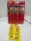 Qty 3 Jack Link’s Beef Sticks & Cheese/ Qty 2 Big Pickled Sausage