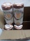 Case of 6 PinkyUp! Loose Leaf Vanilla Chai Rooibos Tea w/ Spices Tins