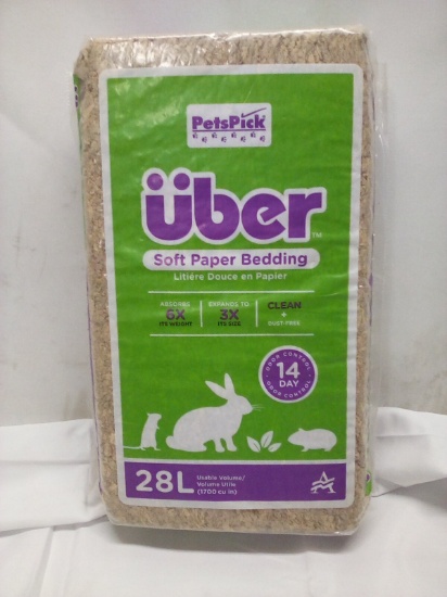 Pets Pick Soft Paper Bedding 28L 1700cu in