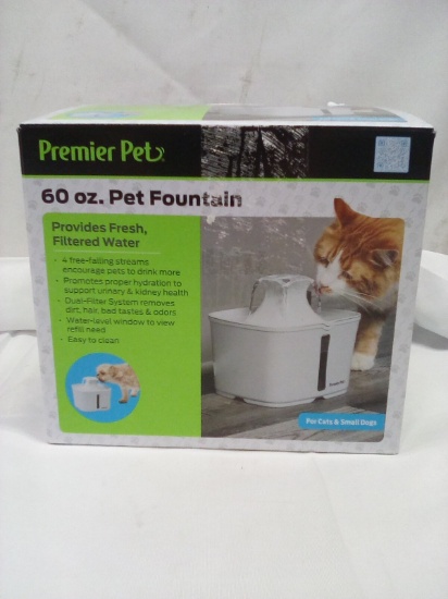 Pet Premier 60oz Pet Fountain