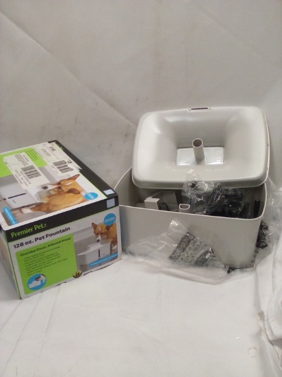 Premier Pet 128oz Pet fountain