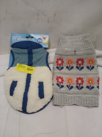 XS Dog Sweater/ XS Dog Coat
