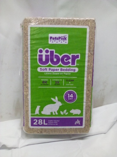 PetsPick 28L Useable Volume Uber Soft Paper Bedding