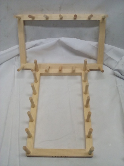 Qty 2 Twine Living Wood Rack 12.5” x 8”