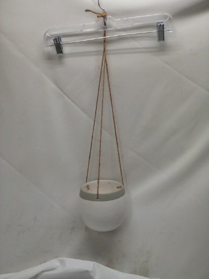 Ceramic Hanging Pot 5” diameter
