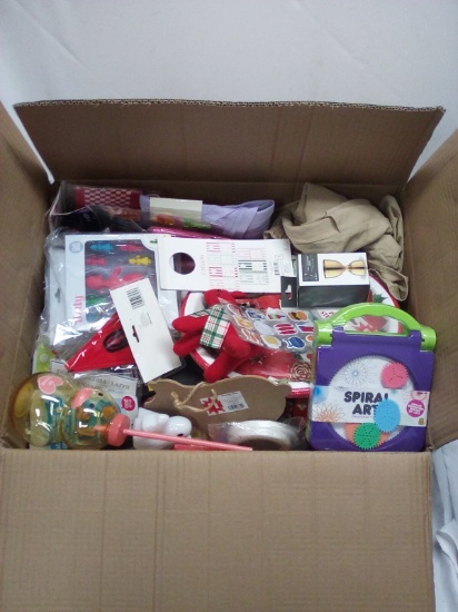Huge Box of NEW ITEMS 21” x 16” x 7”