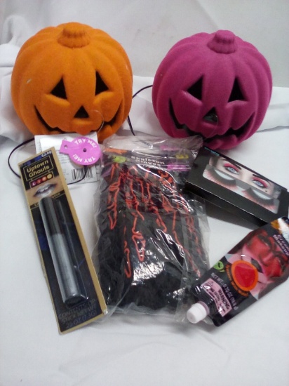 Halloween lot