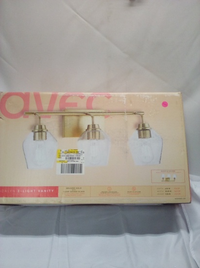 3 Light Vanity