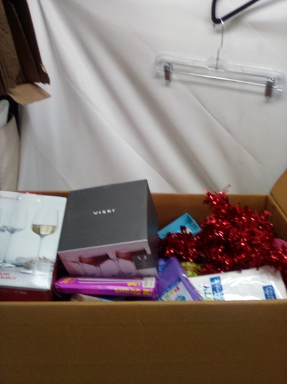 isc. Box of New It3ems Retail $75.00