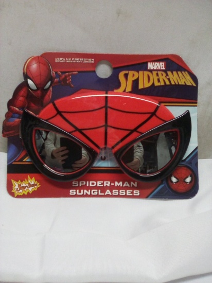 Childrens Decorative MARVEL Spiderman Sunglasses