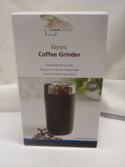 Electric Coffee Grinder