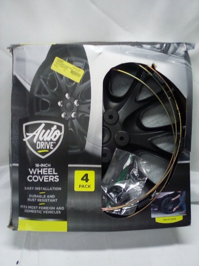 16” Wheel Covers 4 Pack