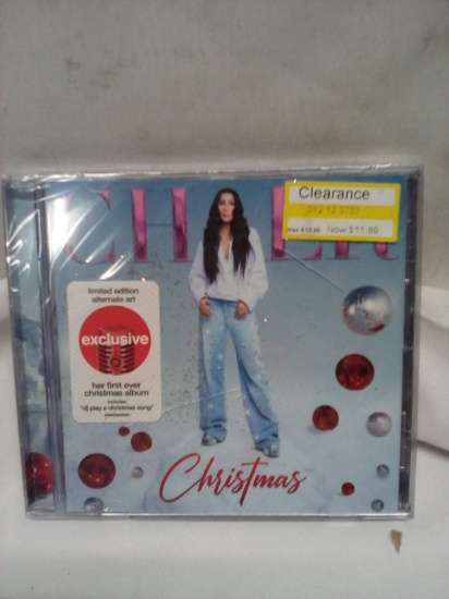 Cher Christmas CD