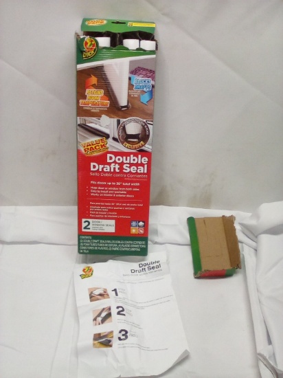 DUCK Brand 36” Max Double Draft Seal Twin Pack